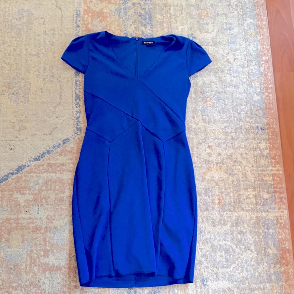 Express Blue Dress - Special Attire